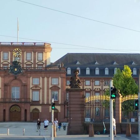 Mannheim Zentrum Stadthaus Zimmer 5 MHG Exterior foto
