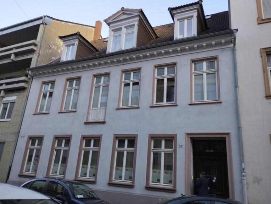 Mannheim Zentrum Stadthaus Zimmer 5 MHG Exterior foto