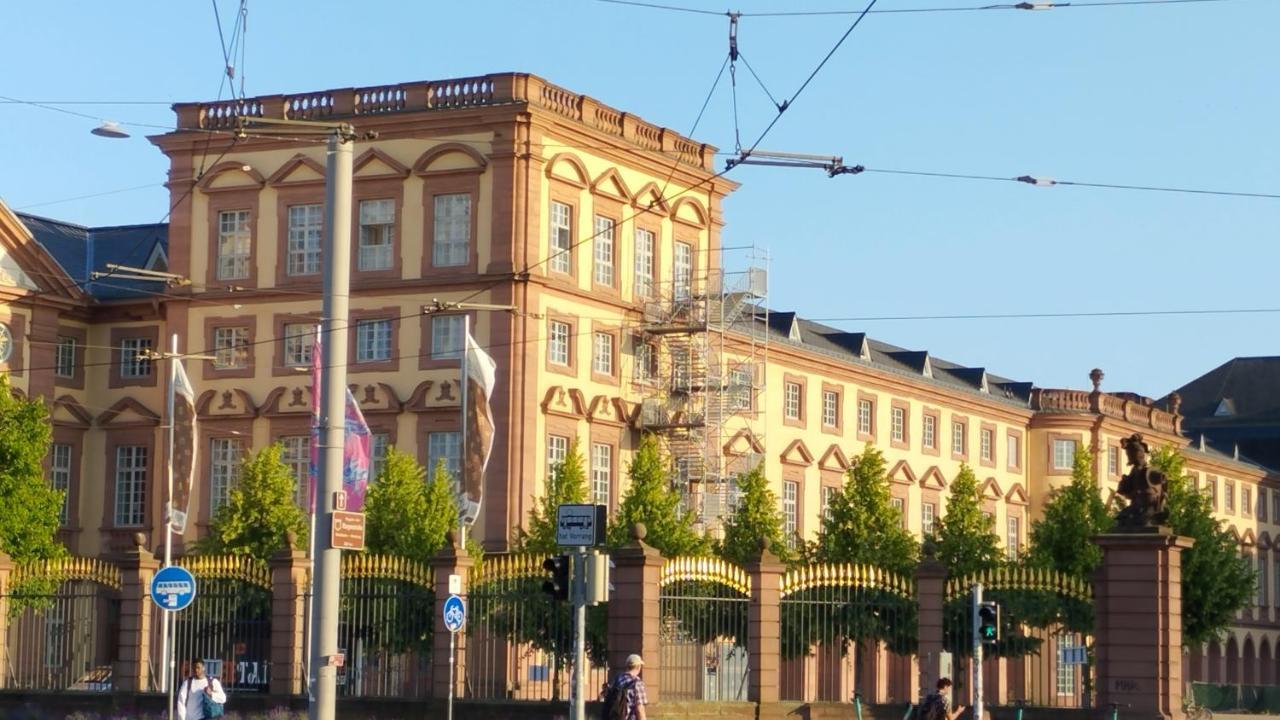 Mannheim Zentrum Stadthaus Zimmer 5 MHG Exterior foto